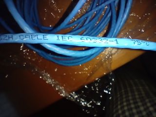 Cavo ethernet U/UTP categoria 6 di 8m