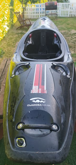 Kayak aguas bravas