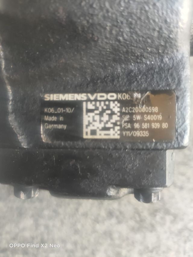 Bomba  inyección Siemens
