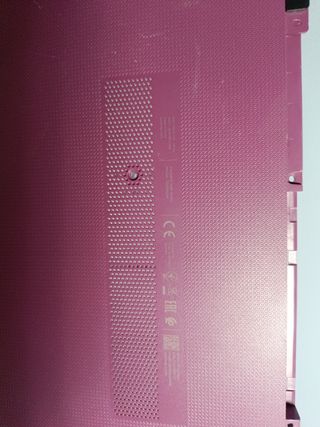 Carcasa trasera HP 