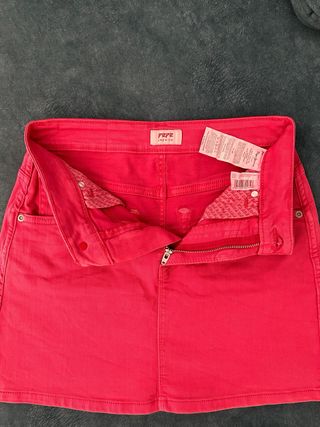 Falda Vaquera Pepe Jeans