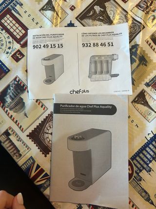 Purificador de agua ChefPlusAquality