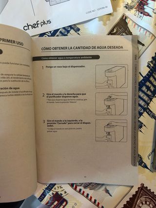 Purificador de agua ChefPlusAquality