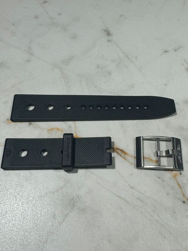 Correa Breitling strap