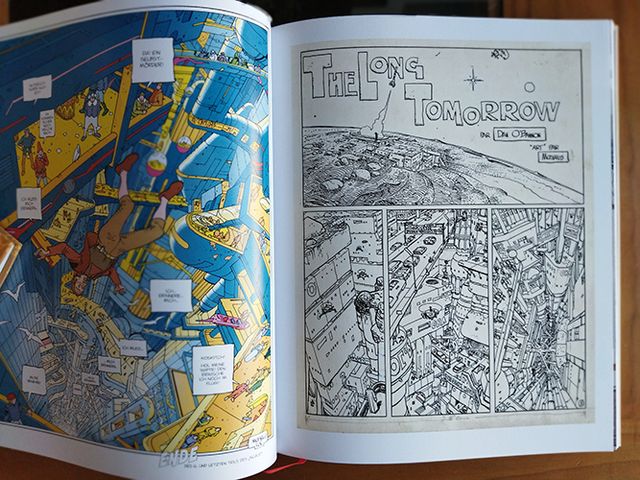 MOEBIUS. El mejor libro jamás editado sobre él.