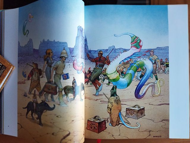 MOEBIUS. El mejor libro jamás editado sobre él.