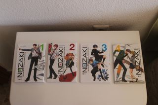 Nozaki y su revista mensual para chicas ECC