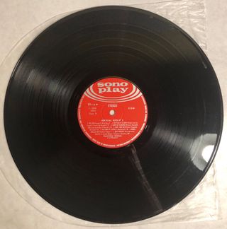 Lote vinilos Francesc Burrull Lito Escarso Ciari