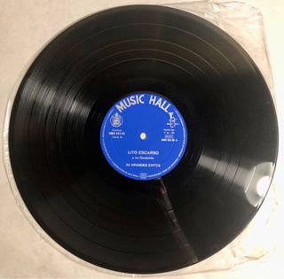 Lote vinilos Francesc Burrull Lito Escarso Ciari