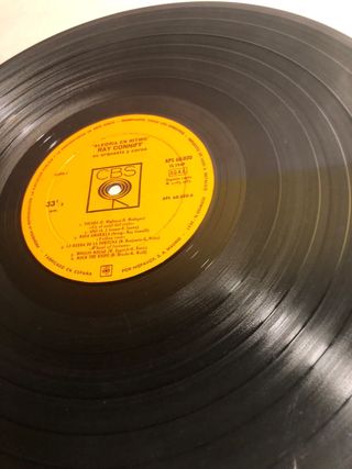 Lote vinilos Francesc Burrull Lito Escarso Ciari