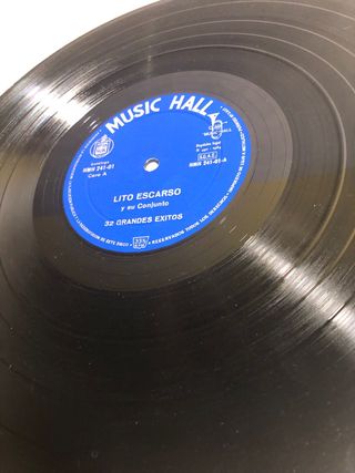 Lote vinilos Francesc Burrull Lito Escarso Ciari