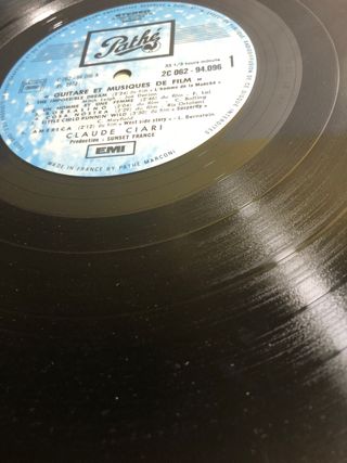 Lote vinilos Francesc Burrull Lito Escarso Ciari