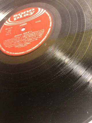 Lote vinilos Francesc Burrull Lito Escarso Ciari