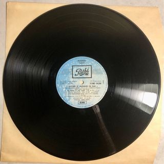 Lote vinilos Francesc Burrull Lito Escarso Ciari