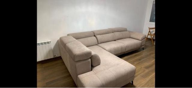 Sofa chaise longue Nataly