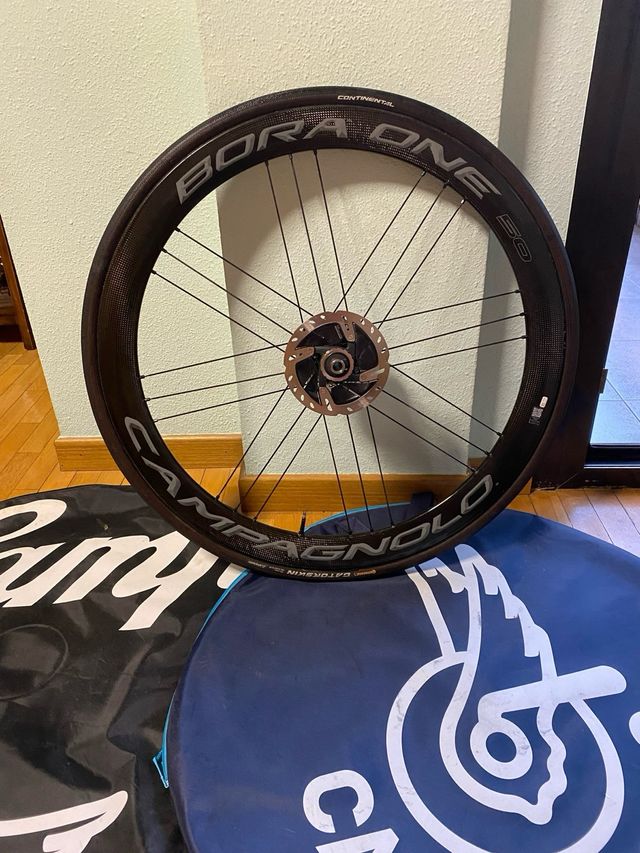 Ruedas de carbono carretera campagnolo bora one