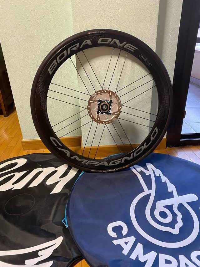 Ruedas de carbono carretera campagnolo bora one