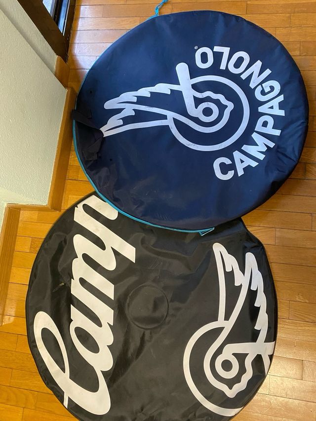 Ruedas de carbono carretera campagnolo bora one