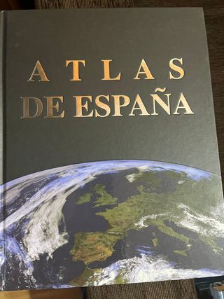 Atlas España ediciones rueda
