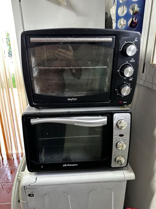 Vendo hornos portatil pequeños