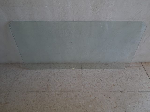 Cristal viselado para mesa de comedor