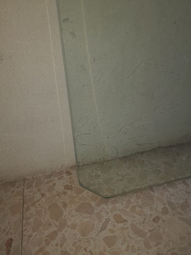 Cristal viselado para mesa de comedor