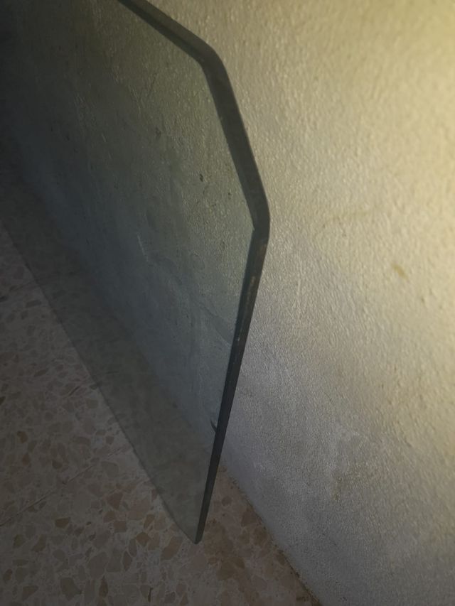 Cristal viselado para mesa de comedor