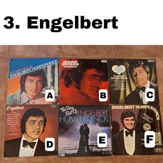 Lote vinilos Engelbert