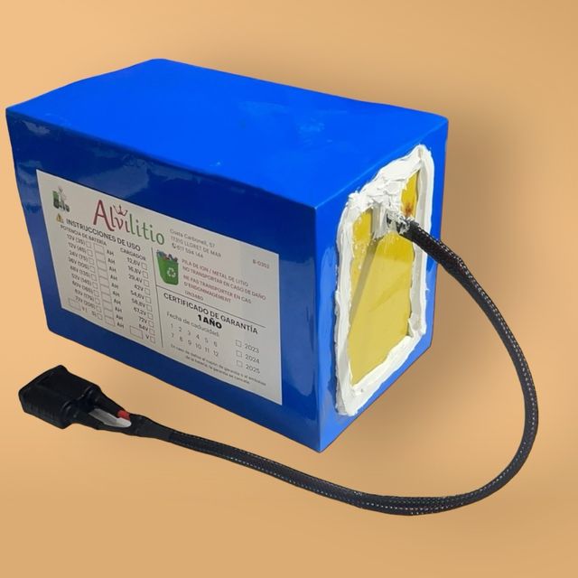 Fabricacion Bateria litio para patinete electtico