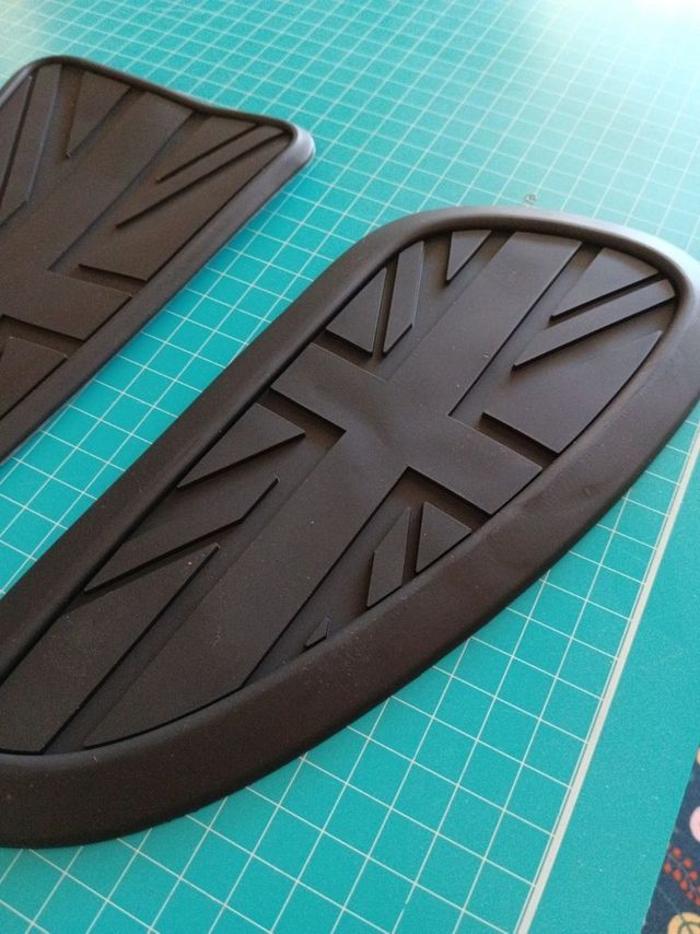 2 Grip rodillas laterales union jack