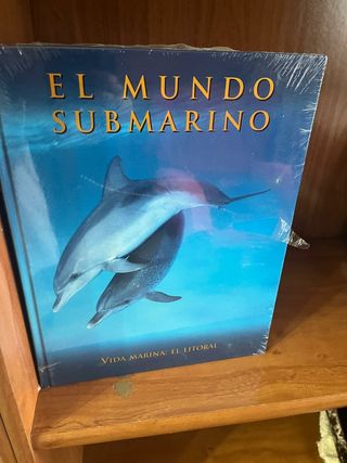 El mundo submarino ediciones rueda