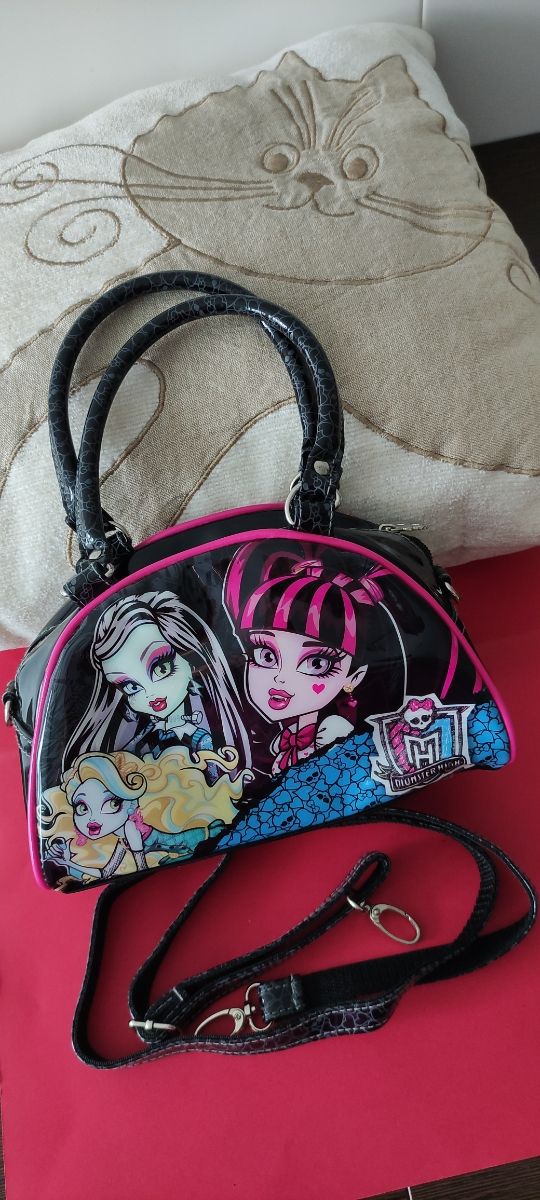 Bolso nuevo Monster High. Bolso niña nuevo.Monster