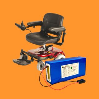 Fabricacion bateria para scooter minusvalidos 