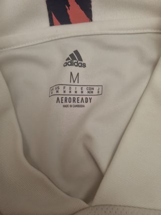 Camiseta real madrid temporada 19/20
