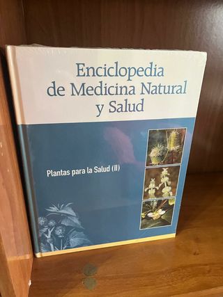 Enciclopedia de medicina natural y salud