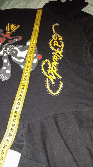 Camiseta negra Ed Hardy