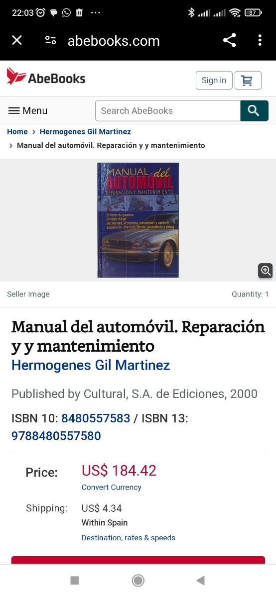 Manual del automóvil 