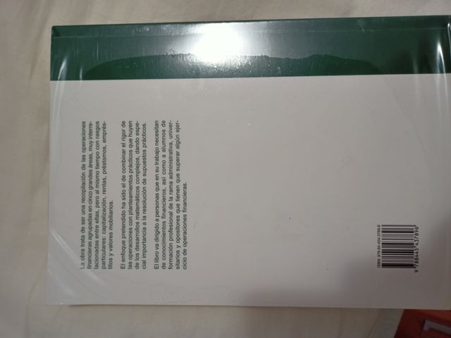 Operaciones financieras. Teoría y problemas resuel