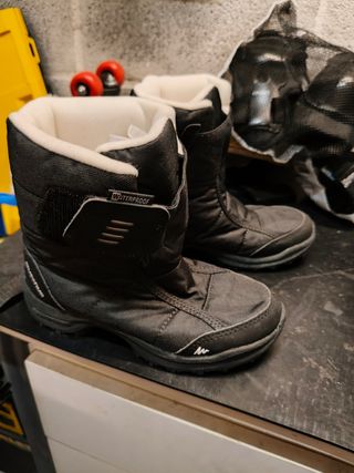 Botas nieve niño