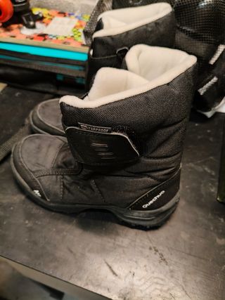 Botas nieve niño
