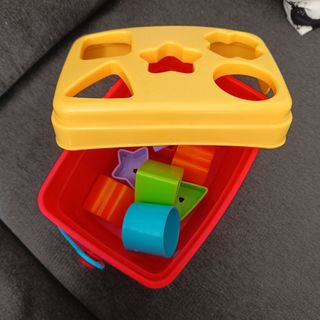 Caja Fisher price formas