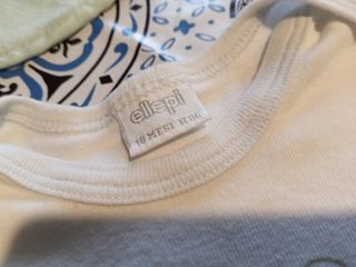 2 Body Ellepi + 5 Bavaglini x bimbi