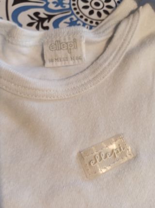 2 Body Ellepi + 5 Bavaglini x bimbi