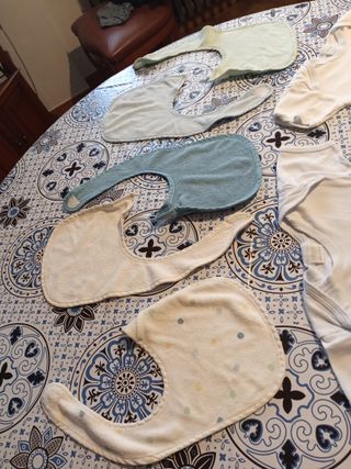 2 Body Ellepi + 5 Bavaglini x bimbi