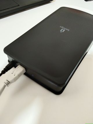 Disco duro Iomega 1,5 Tb