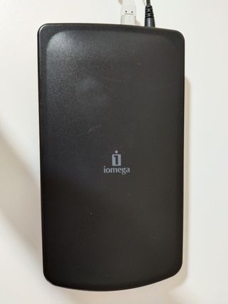 Disco duro Iomega 1,5 Tb