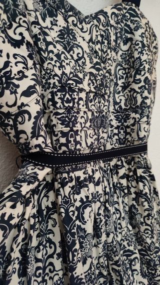 Vestido estampado