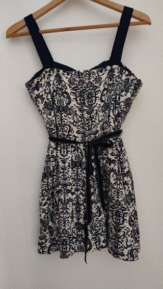Vestido estampado