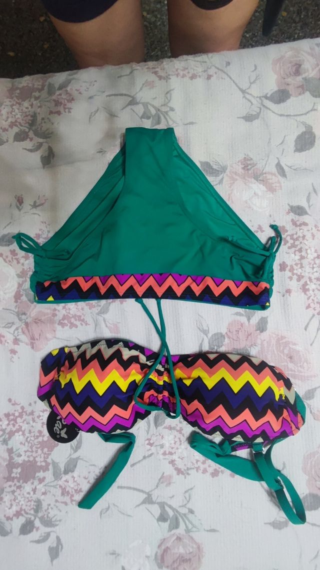 Costine bikini a fascia taglia 48