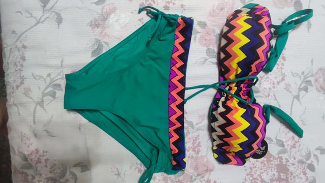 Costine bikini a fascia taglia 48